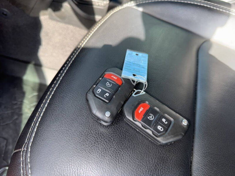 2021 Jeep Gladiator Overland