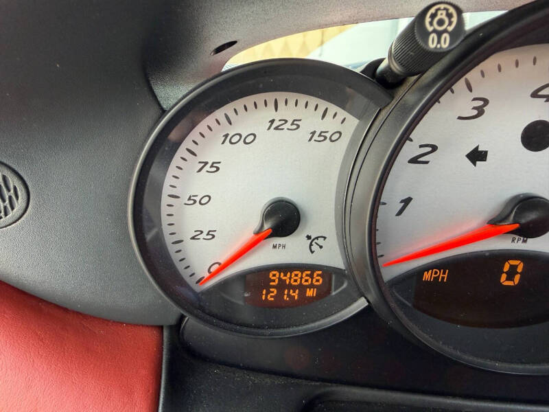 1997 Porsche Boxster