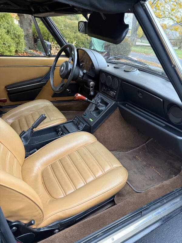 1988 Alfa Romeo Spider Graduate