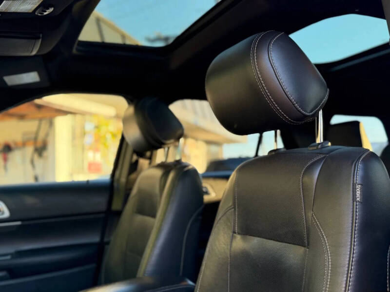 2014 Ford Explorer Sport