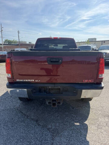2013 GMC Sierra 2500HD SLT