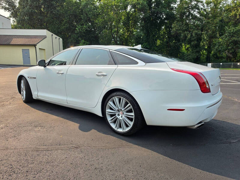 2015 Jaguar XJL Portfolio