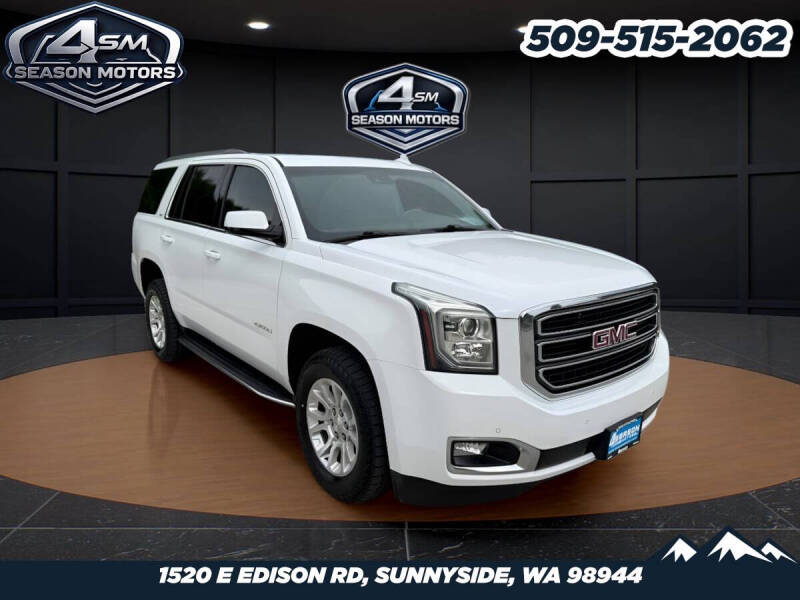 2018 GMC Yukon SLT