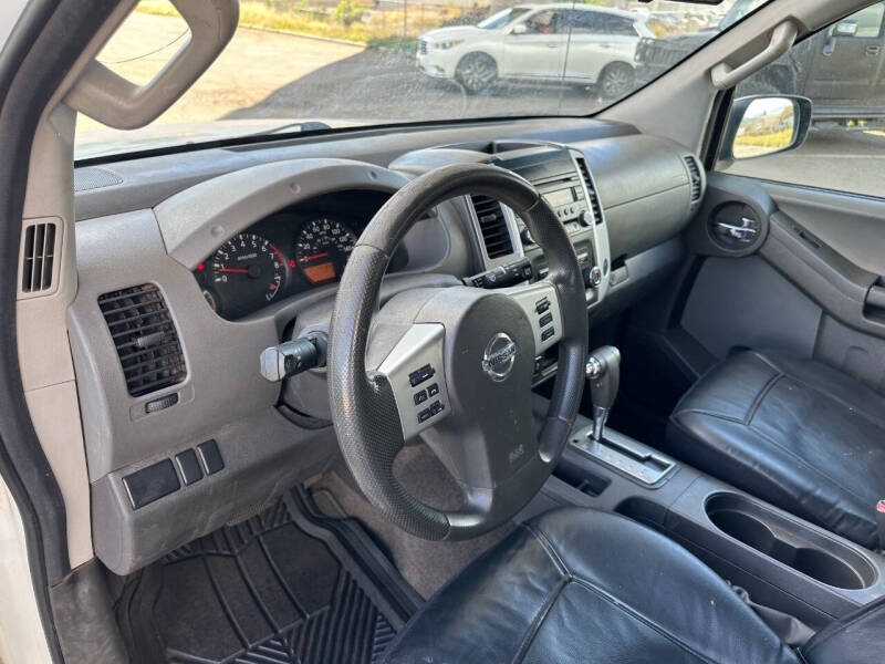 2015 Nissan Xterra S