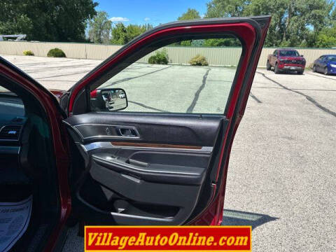 2017 Ford Explorer Limited