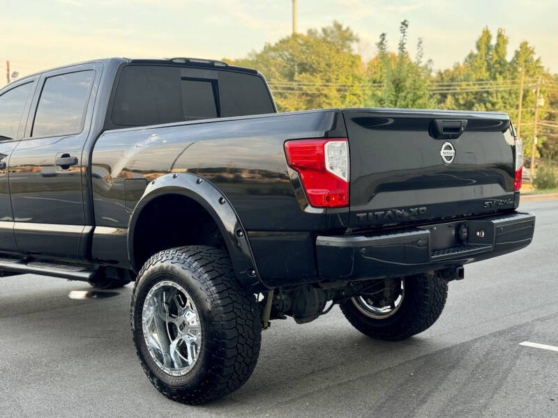 2018 Nissan Titan XD SV