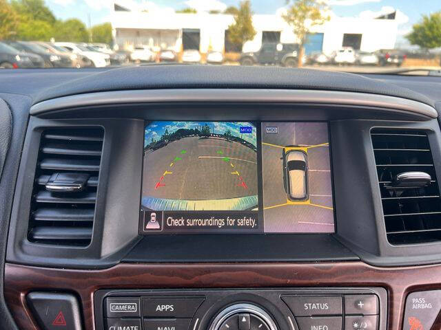 2017 Nissan Pathfinder Platinum