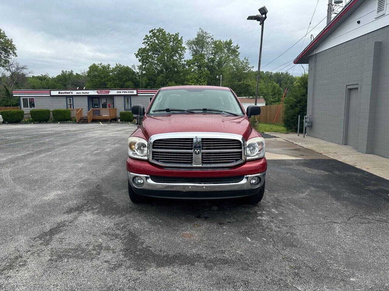 2008 Dodge Ram 1500 for sale at New Path Auto Finance in Coal Valley, IL