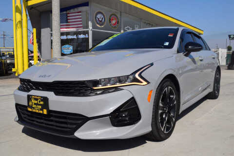 2022 Kia K5