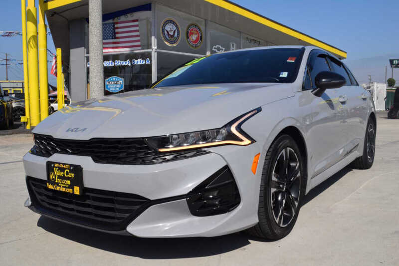 2022 Kia K5