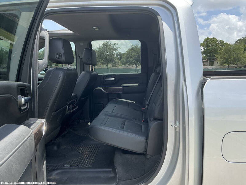 2021 GMC Sierra 3500HD