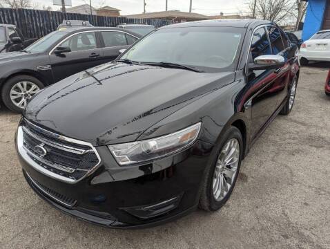 2013 Ford Taurus for sale at JIREH AUTO SALES in Chicago IL