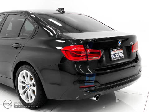 2016 BMW 3 Series 320i