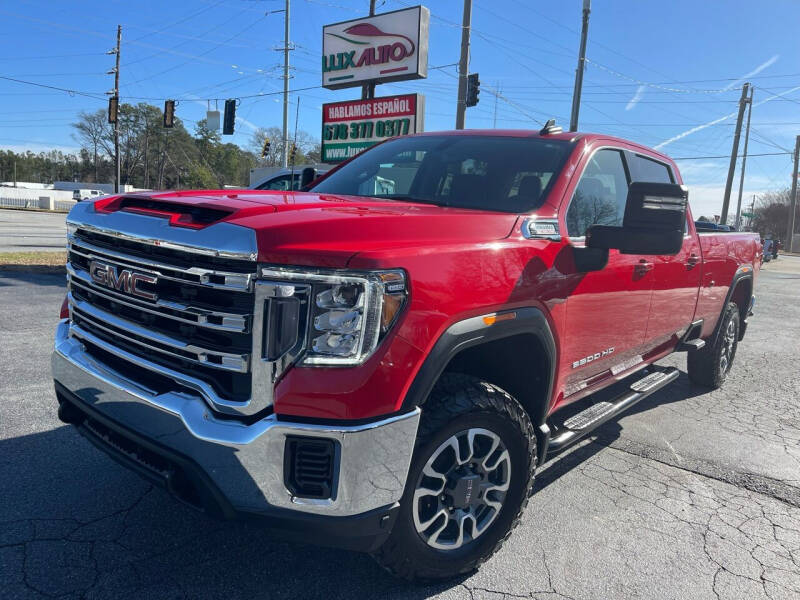 2022 GMC Sierra 3500HD for sale at Lux Auto in Lawrenceville GA