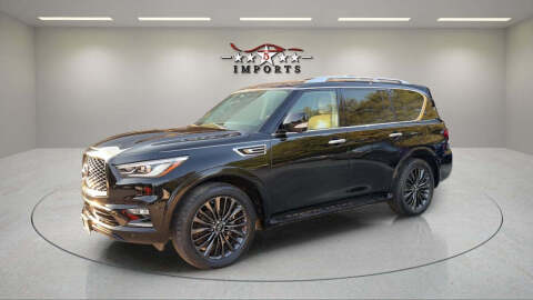 2021 Infiniti QX80 Premium Select