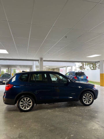 2013 BMW X3 xDrive28i