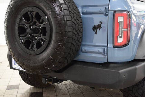 2023 Ford Bronco Wildtrak Advanced