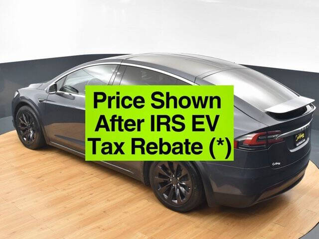 Used 2017 Tesla Model X 100D with VIN 5YJXCBE2XHF078536 for sale in Conshohocken, PA