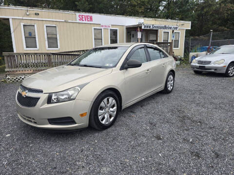 2012 Chevrolet Cruze LS