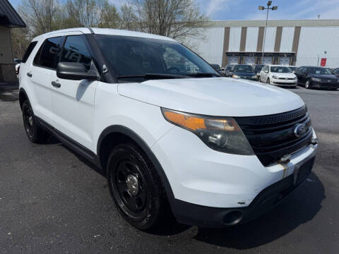 2013 Ford Explorer Police Interceptor Utility
