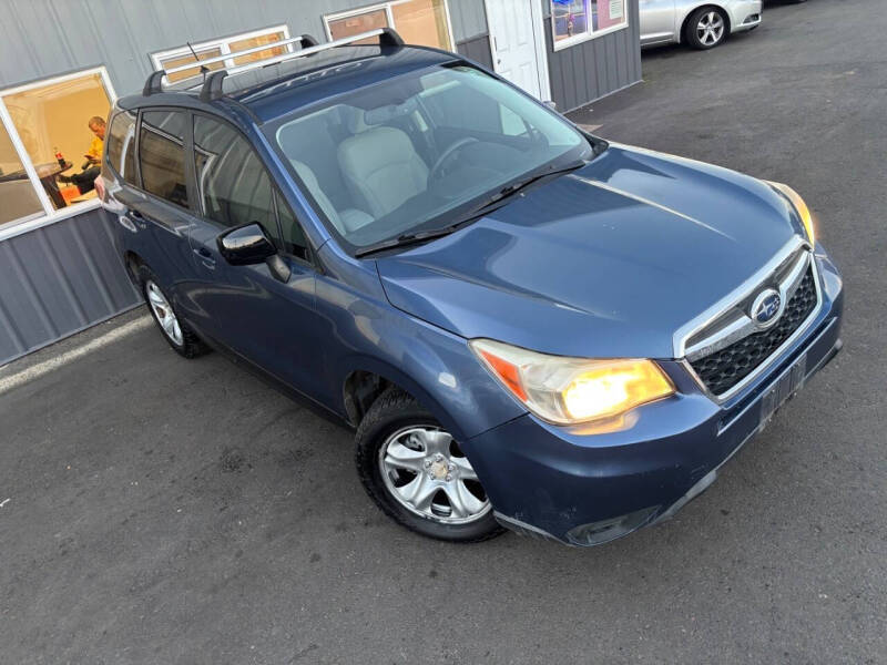 2014 Subaru Forester 2.5i