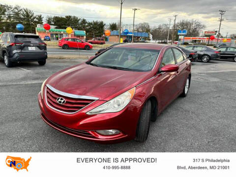 2013 Hyundai Sonata for sale at Car Nation in Aberdeen MD