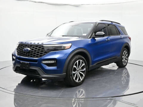 2022 Ford Explorer ST-Line