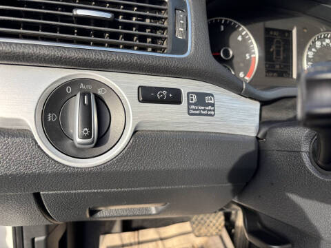 2013 Volkswagen Passat TDI SE