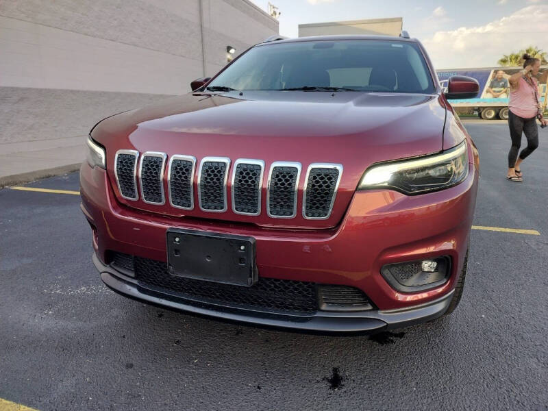 2019 Jeep Cherokee Latitude