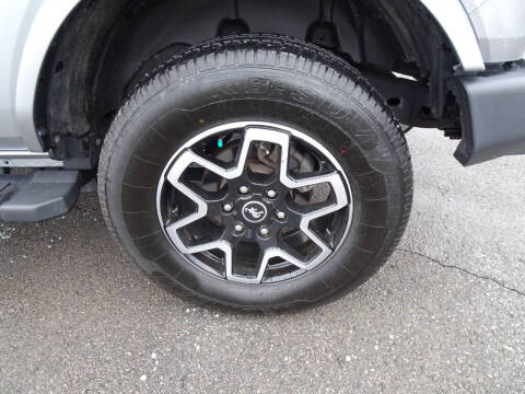 2022 Ford Bronco Outer Banks