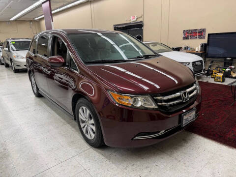 2015 Honda Odyssey EX