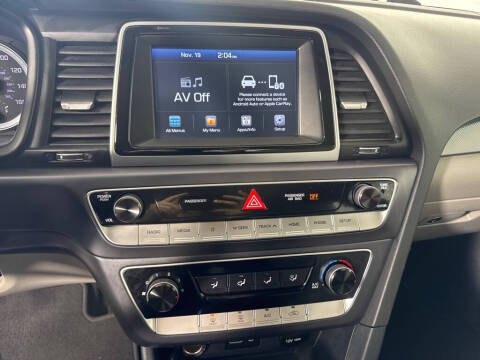 2018 Hyundai Sonata