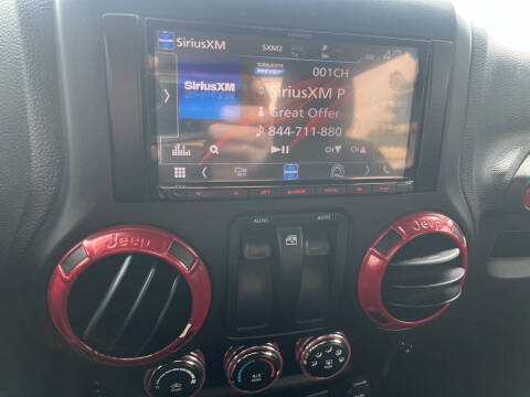 2013 Jeep Wrangler Freedom Edition