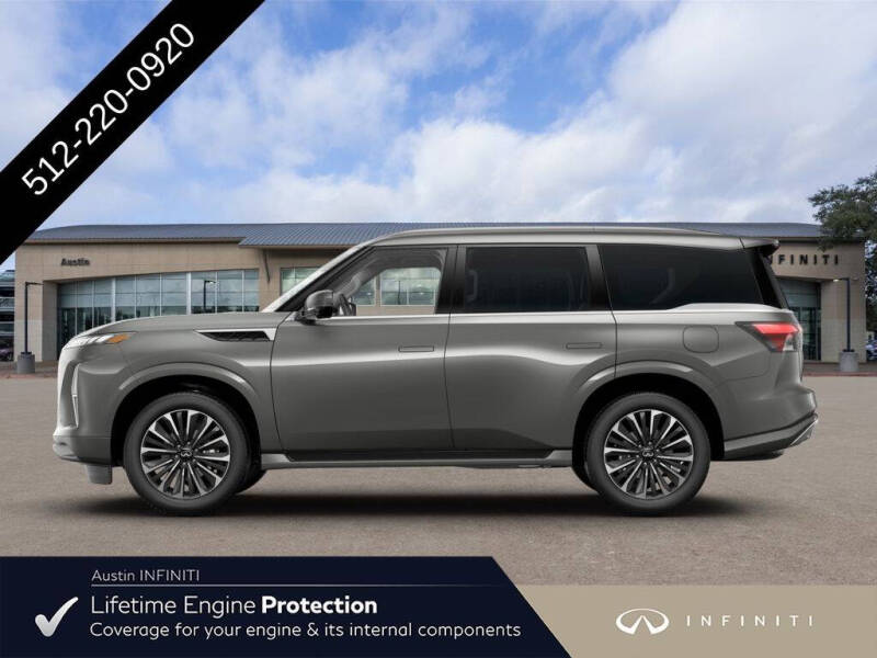 2027 Infiniti QX80 Luxe
