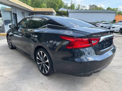 2016 Nissan Maxima 3.5 S