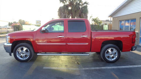 2012 Chevrolet Silverado 1500 LT