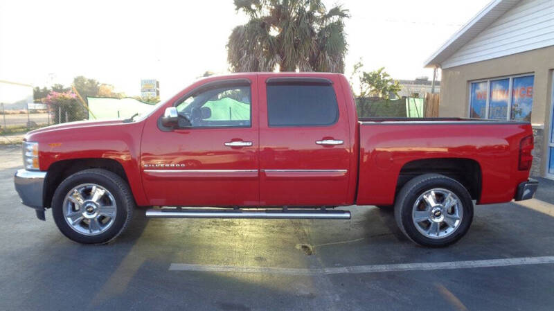 2012 Chevrolet Silverado 1500 LT