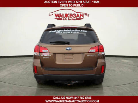 2013 Subaru Outback 2.5i Premium