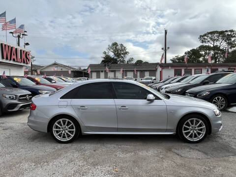 2016 Audi A4 2.0T quattro Premium