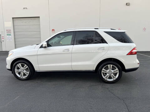2015 Mercedes-Benz M-Class ML 350