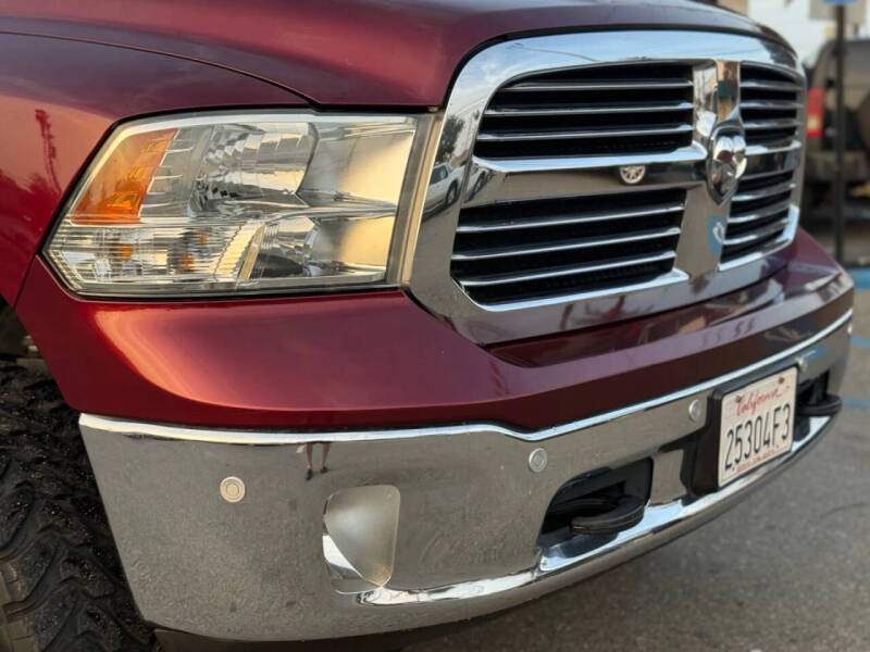 2018 RAM 1500 Big Horn