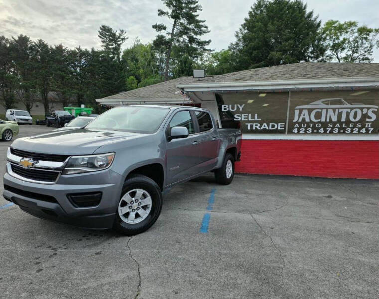 2020 Chevrolet Colorado