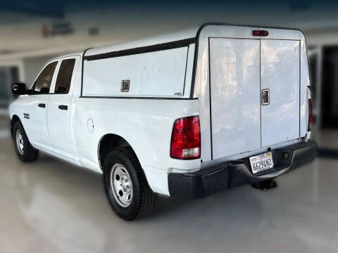 2018 RAM 1500 Tradesman