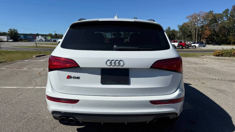 2016 Audi SQ5 3.0T quattro Premium Plus