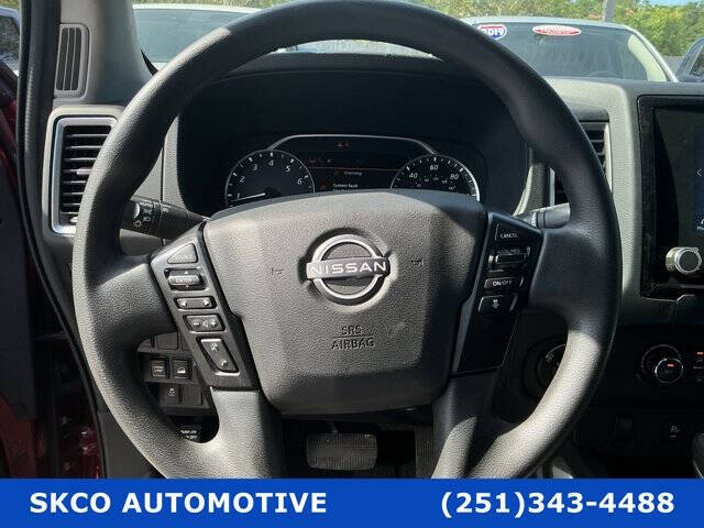 2022 Nissan Frontier SV