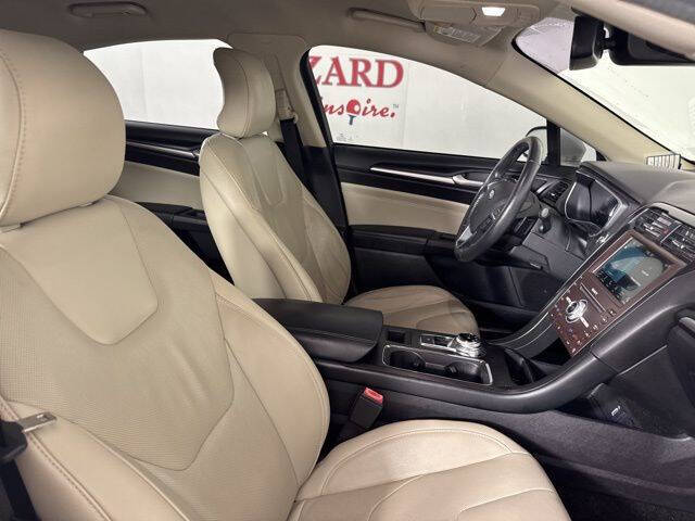 2018 Ford Fusion Titanium