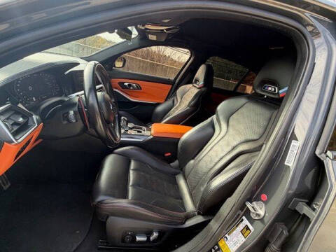 2022 BMW M3 Competition xDrive