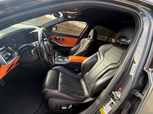 2022 BMW M3 Competition xDrive