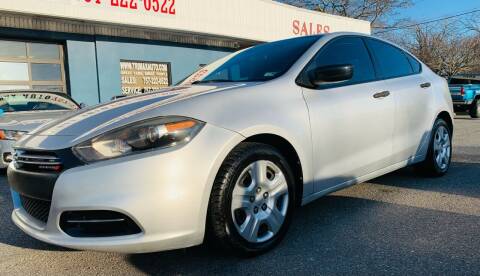 2013 Dodge Dart for sale at Trimax Auto Group in Norfolk VA