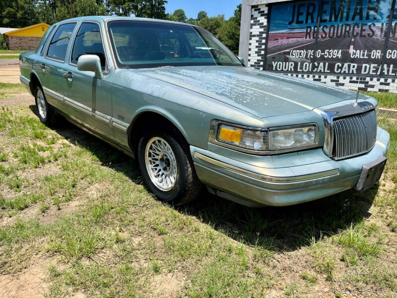 1995 Lincoln Town Car For Sale In Savannah GA Carsforsale